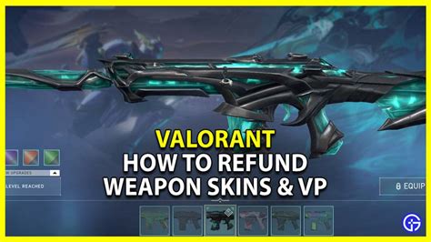 How to refund skins and VP in Valorant .